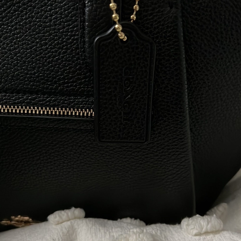 Authentic Elise Pebble Leather Purse - Picture 10 of 15